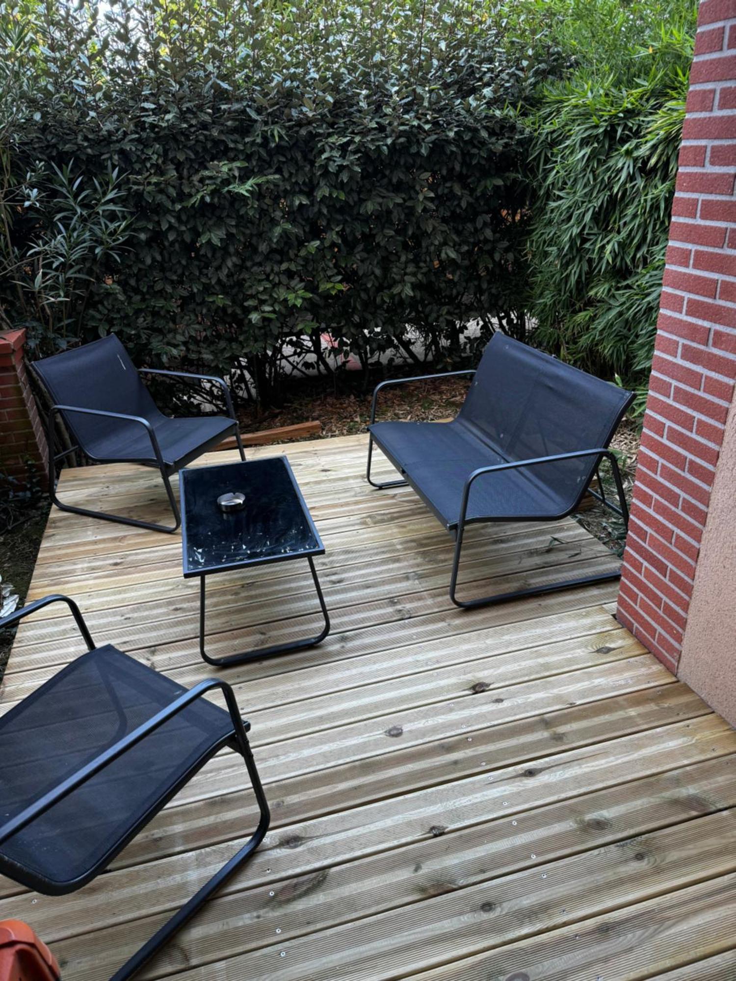 Ferienwohnung Le Loft Geek Toulouse Exterior foto