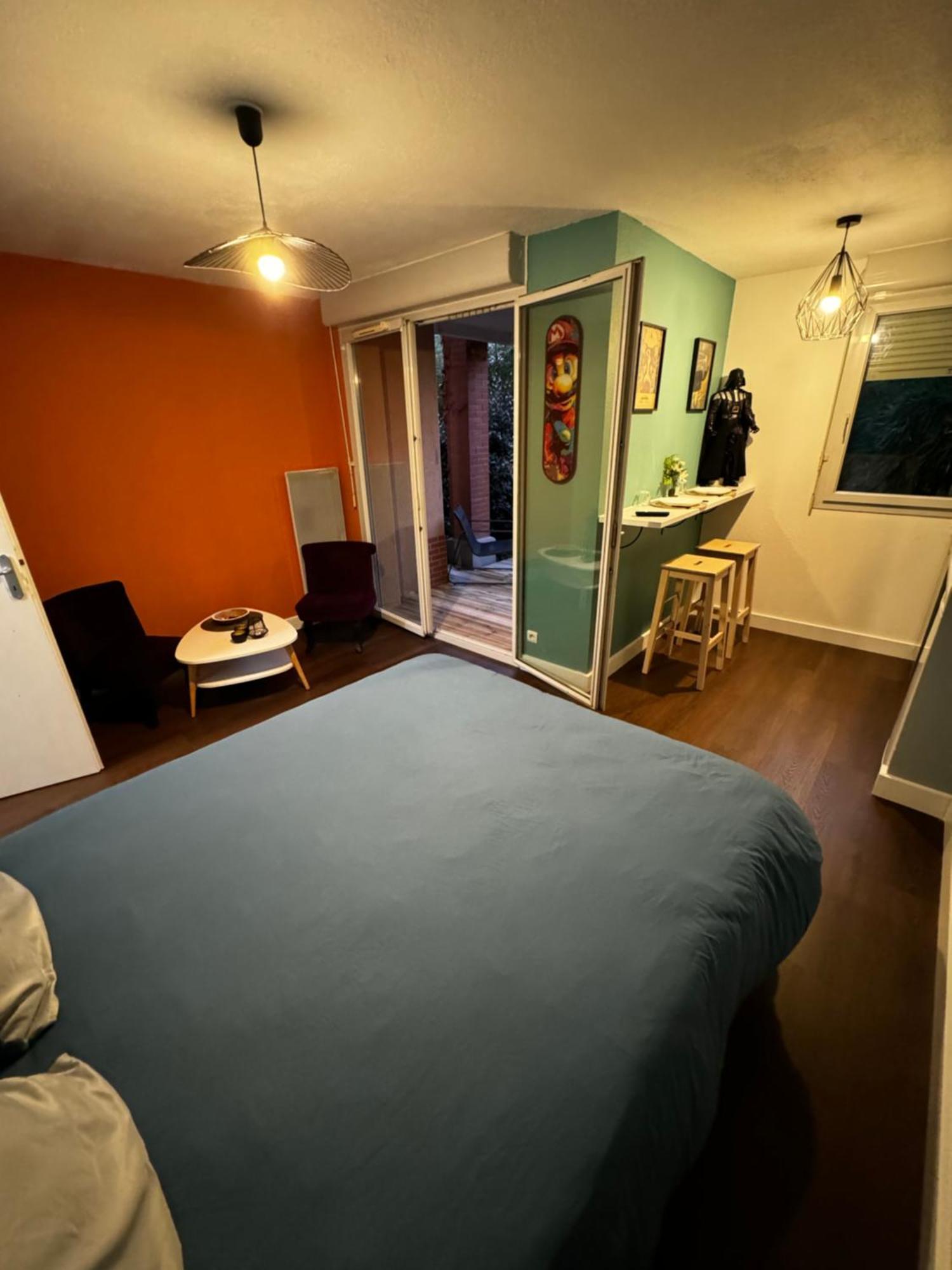 Ferienwohnung Le Loft Geek Toulouse Exterior foto
